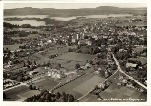 Ak Murnau am Staffelsee, Fliegeraufnahme