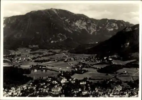 Ak Bad Reichenhall in Oberbayern, Fliegeraufnahme