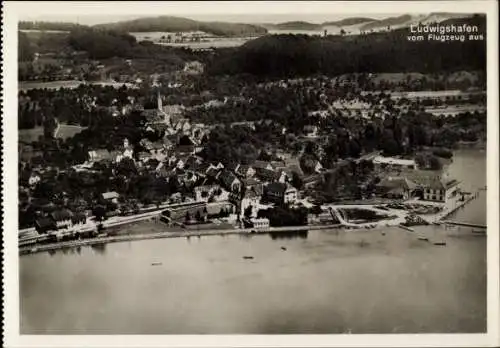 Ak Ludwigshafen am Bodensee, Fliegeraufnahme