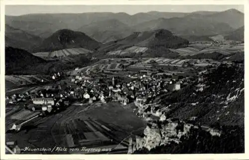 Ak Hauenstein in der Pfalz, Fliegeraufnahme