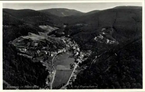 Ak Lindenberg in der Pfalz, Fliegeraufnahme