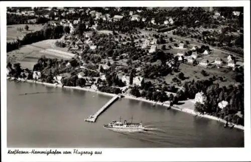 Ak Hemigkofen Kressbronn am Bodensee, Fliegeraufnahme