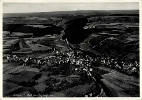 Ak Altheim Horb am Neckar, Fliegeraufnahme