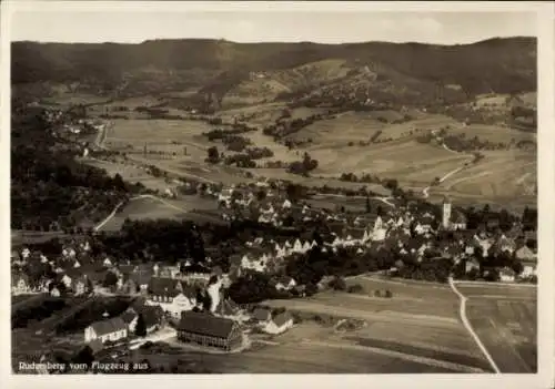 Ak Rudersberg in Württemberg, Fliegeraufnahme