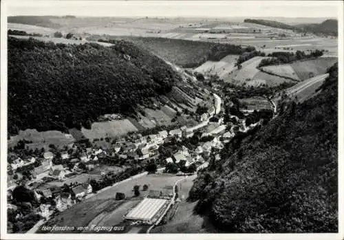 Ak Weißenstein Lauterstein in Württemberg, Fliegeraufnahme