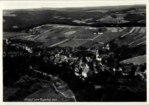 Ak Alfdorf in Württemberg, Fliegeraufnahme