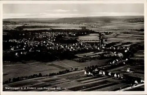 Ak Sielmingen Filderstadt in Württemberg, Fliegeraufnahme