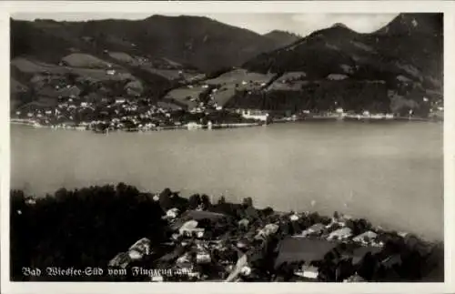 Ak Bad Wiessee in Oberbayern, Fliegeraufnahme, Süd