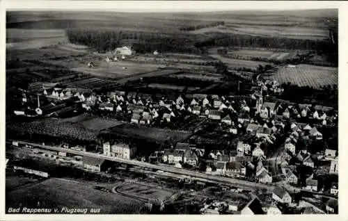 Ak Bad Rappenau in Baden, Fliegeraufnahme