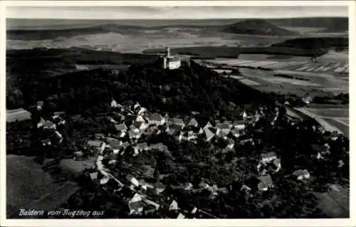 Ak Baldern Bopfingen im Ostalbkreis, Fliegeraufnahme