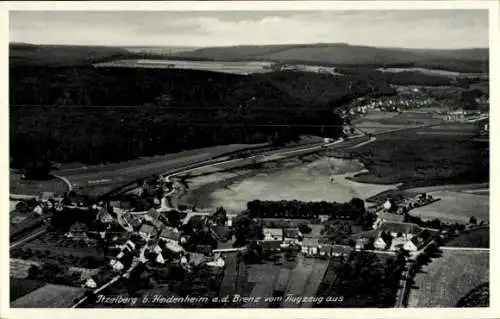 Ak Itzelberg Königsbronn Baden Württemberg, Fliegeraufnahme