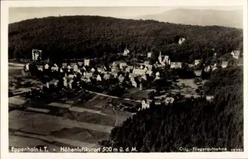 Ak Eppenhain Kelkheim im Taunus, Fliegeraufnahme