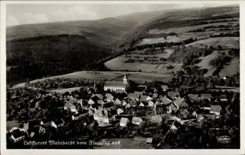 Ak Mainhardt in Württemberg, Fliegeraufnahme