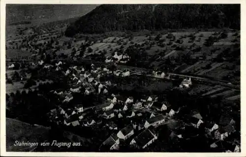 Ak Stahringen Radolfzell am Bodensee, Fliegeraufnahme