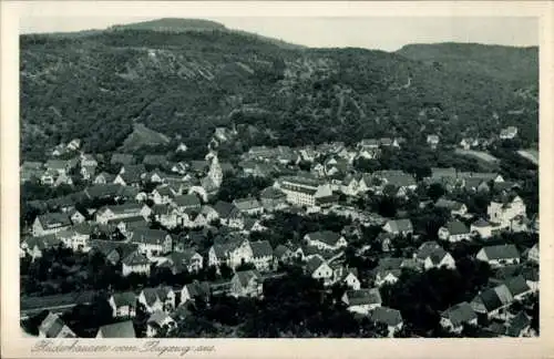 Ak Plüderhausen in Württemberg, Fliegeraufnahme