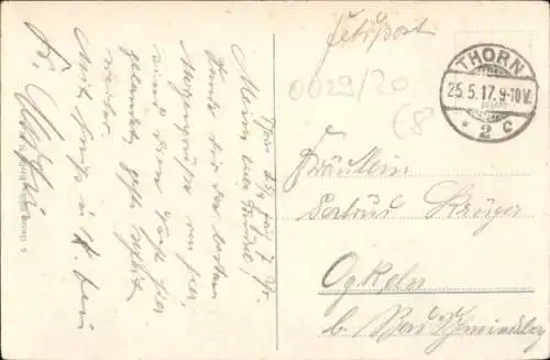 Ak Toruń Thorn Westpreußen, Rathaus