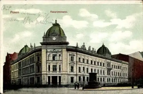 Ak Poznań Posen, Post