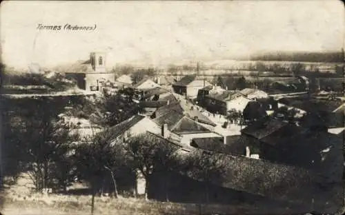 Foto Ak Termes Ardennes, Gesamtansicht