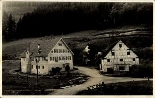 Ak Simmersfeld im Schwarzwald, Gasthaus Rehmühle