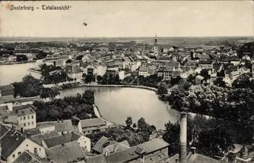 Ak Tschernjachowsk Insterburg Ostpreußen, Totalansicht
