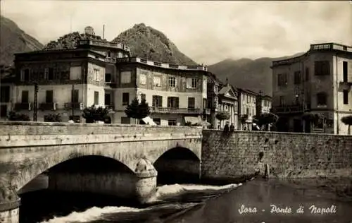 Ak Sora Latium, Ponte di Napoli