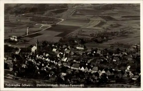 Ak Ebermannstadt in Oberfranken, Panorama