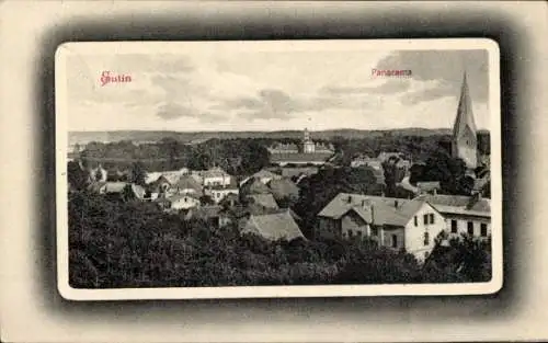 Passepartout Ak Eutin in Ostholstein, Panorama