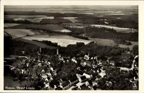 Ak Kohren Sahlis Frohburg Sachsen, Luftaufnahme