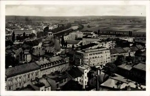 Ak Hradec Králové Königgrätz Stadt, Gesamtansicht