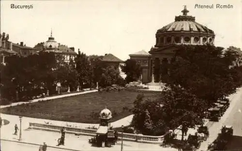 Ak București Bukarest Rumänien, Alteneul Roman