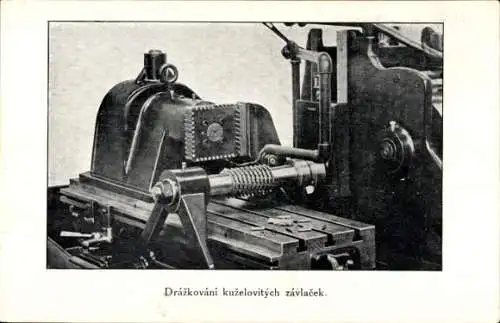 Ak Fabrik, Geräte, Maschinen, Technik