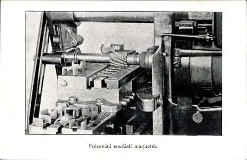 Ak Fabrik, Geräte, Maschinen, Technik