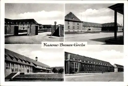 Ak Grohn Vegesack Bremen, Kaserne