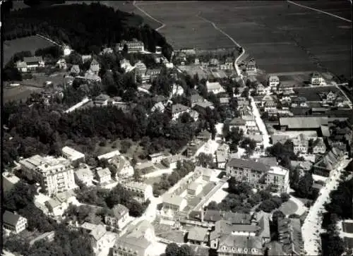 Foto Bad Wörishofen im schwäbischen Kreis Unterallgäu, Fliegeraufnahme