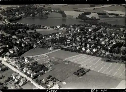 Foto Reinfeld in Holstein, Fliegeraufnahme