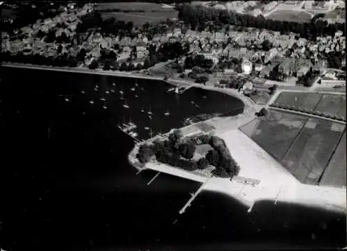 Foto Schleswig an der Schlei, Fliegeraufnahme