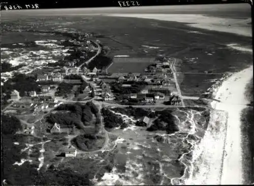 Foto Nordseebad Sankt Peter Ording, Fliegeraufnahme