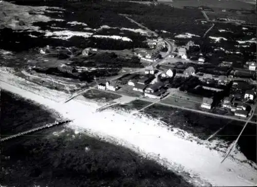 Foto Nordseebad Sankt Peter Ording, Fliegeraufnahme