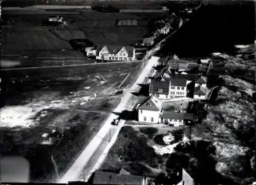 Foto Nordseebad Sankt Peter Ording, Fliegeraufnahme