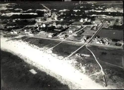 Foto Nordseebad Sankt Peter Ording, Fliegeraufnahme