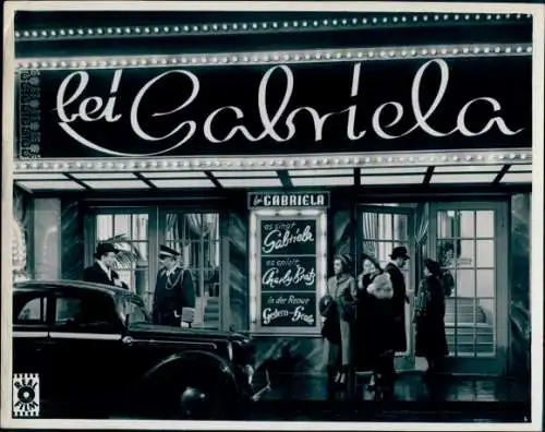 Foto Schauspieler, Filmszene, Real Film, Film Gabriela