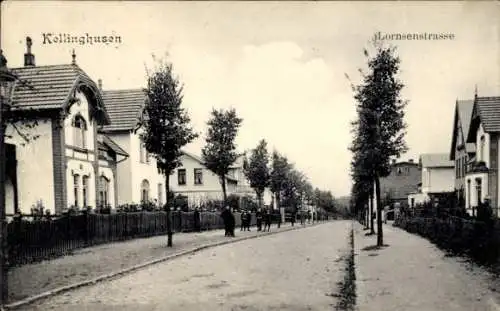 Ak Kellinghusen in Holstein, Lornsenstraße