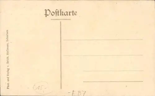 Ak Hamburg Eimsbüttel Schnelsen, Färberei und chemische Reinigungsanstalt