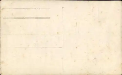 Foto Ak Deutsche Soldaten in Uniformen, I WK