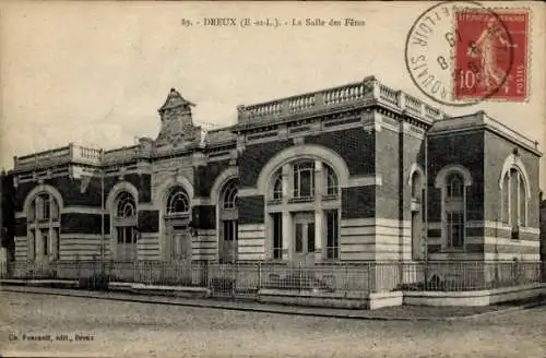 Ak Dreux Eure et Loir, Salle des Fetes