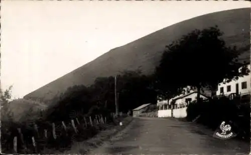 Ak Pyrénées-Atlantiques, Col d’Osquich, Rue