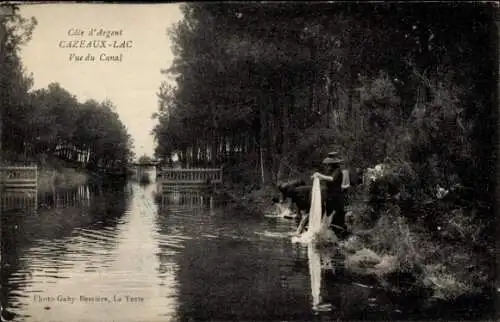 Ak Cazaux Gironde, Kanal