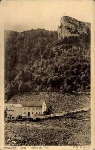 Ak Poligny Jura, Croix du Dan