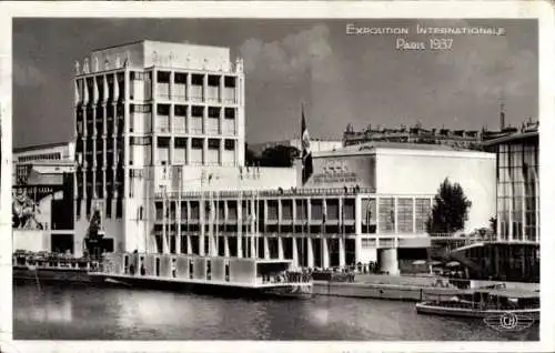 Ak Paris, Internationale Ausstellung 1937, Italienischer Pavillon