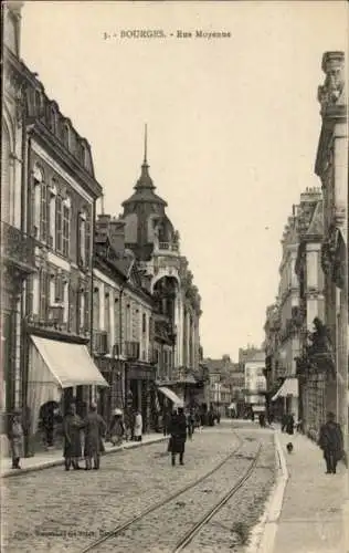 Ak Bourges Cher, Middle Street